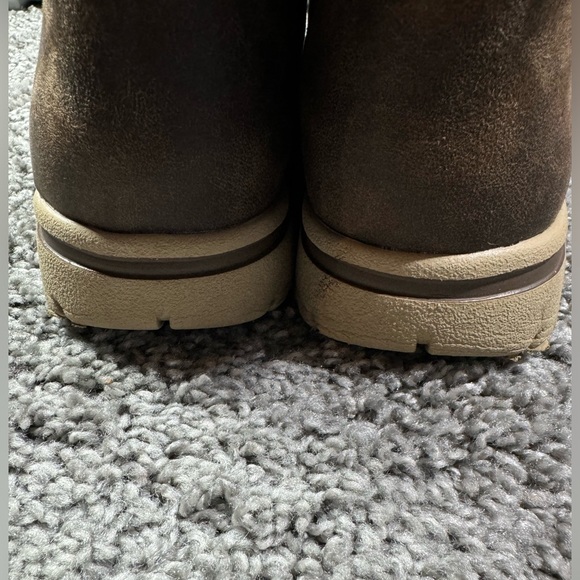 Cliffs by White Mountain Womens Hearten Combat & Lace-Up Boots Size 8.5 - Picture 9 of 11